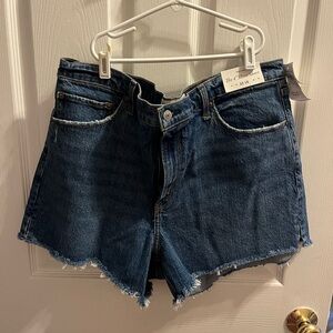 Abercrombie & Fitch High Rise Mom Short